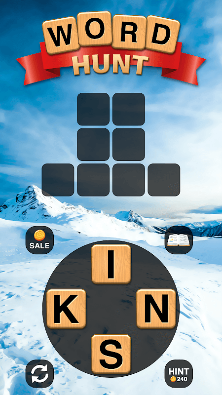 Word Hunt: Word Puzzle Game screenshot 1