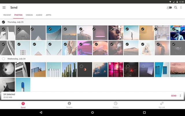 Send Anywhere (File Transfer) screenshot 6