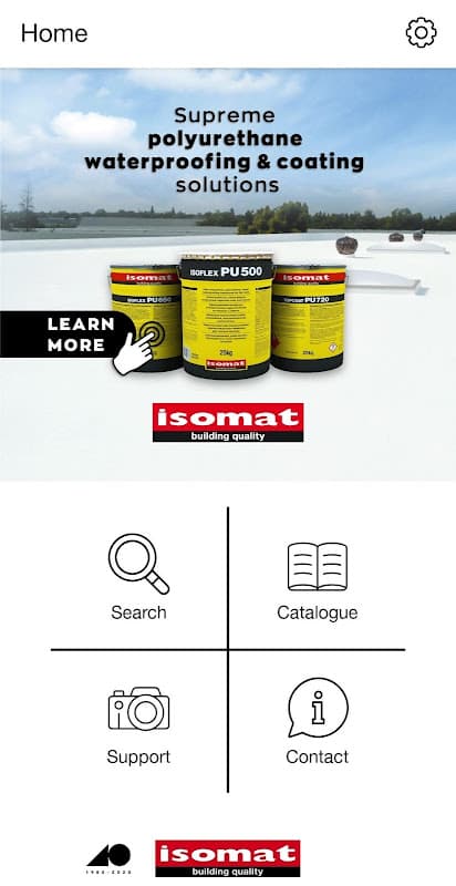 Isomat screenshot 1