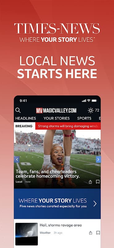 Times-News MagicValley.com screenshot 1