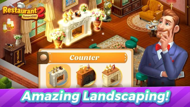 Restaurant Renovation 2 screenshot 5