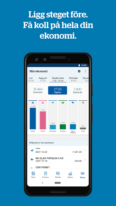 Handelsbanken SE – Privat screenshot 3
