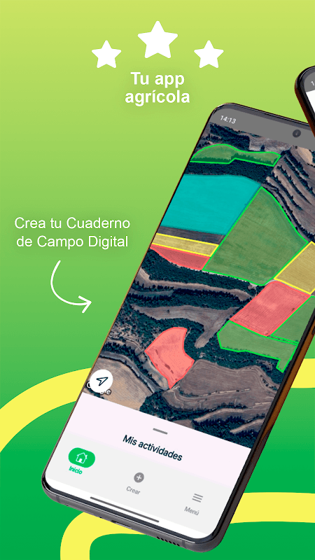 Cuaderno de campo agrícola screenshot 1