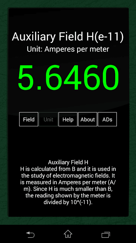 Ultimate EMF Detector Free screenshot 3
