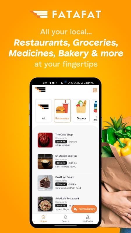 Fatafat - Local Delivery screenshot 2
