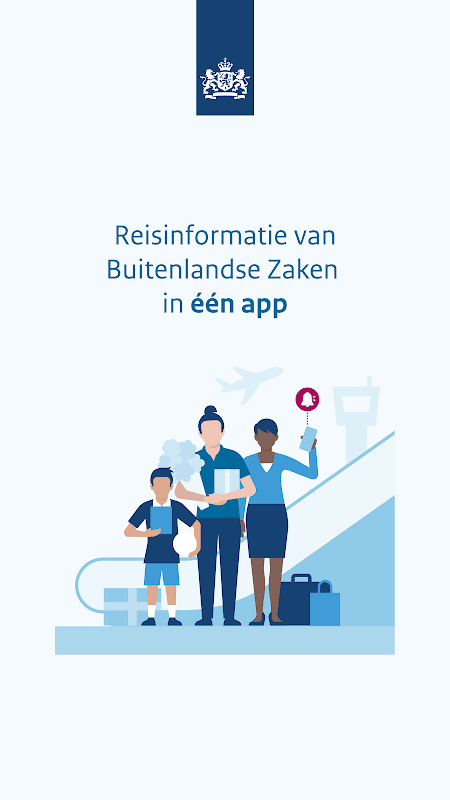 Reisapp screenshot 1