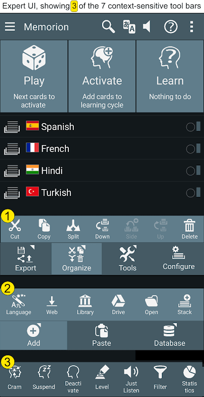 Memorion Flashcard Learning screenshot 4
