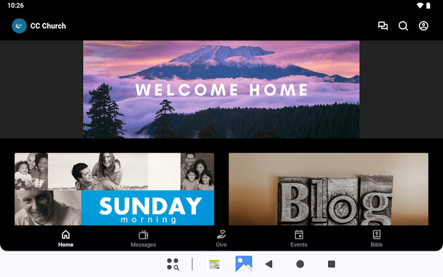 CC Church Ridgefield screenshot 4