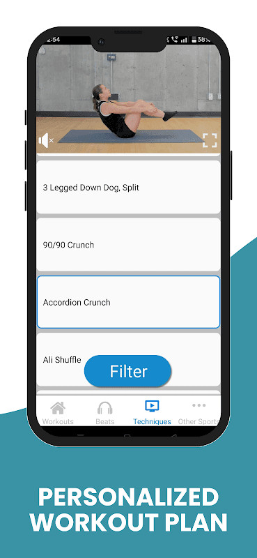 Swim Strength Training screenshot 2