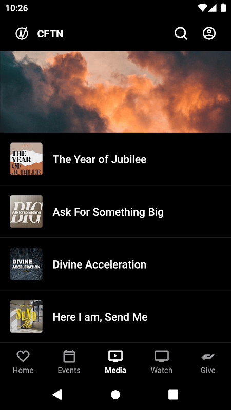 Church for the Nations (CFTN) screenshot 3