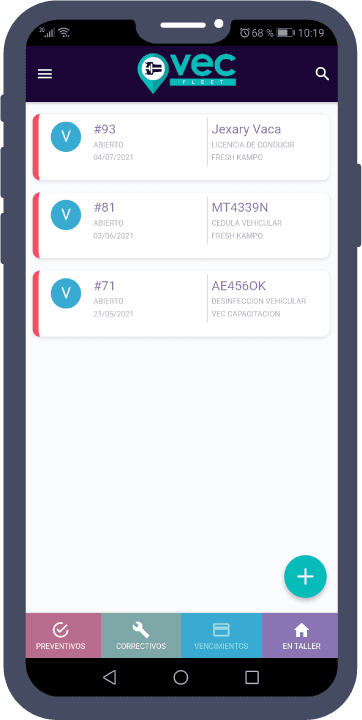 VEC Fleet+ screenshot 6