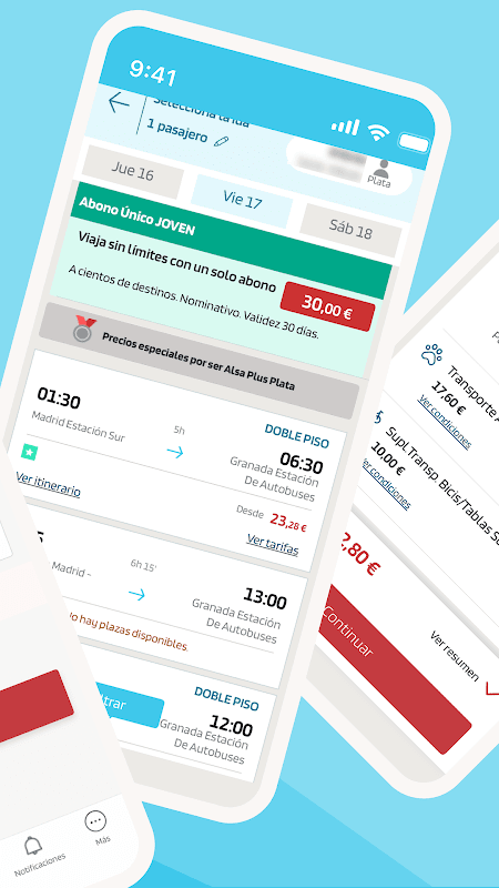 Alsa: Buy coach tickets screenshot 3