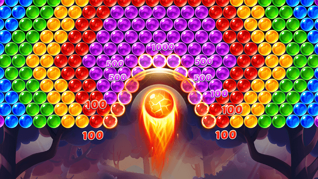 Bubble Shooter Genies screenshot 1