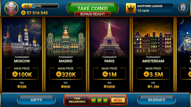 Poker Championship Tournaments screenshot 1