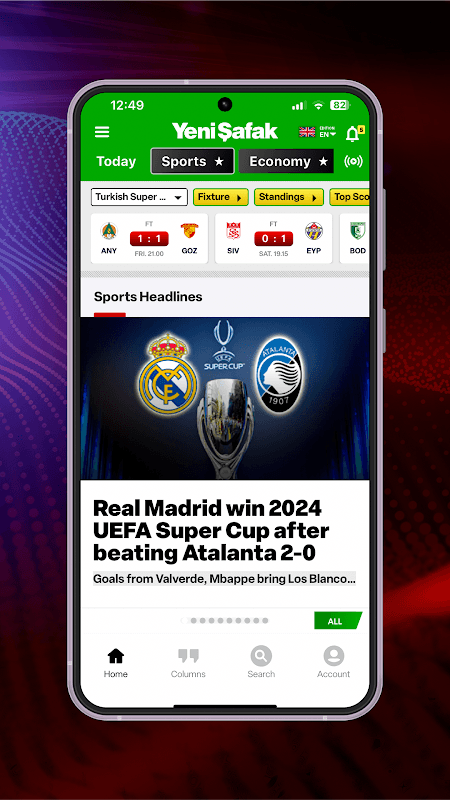 Yeni Şafak screenshot 2