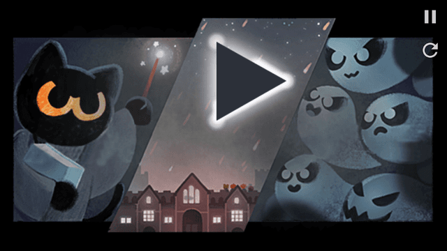 Magic Cat Halloween screenshot 1