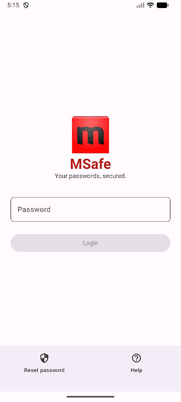 MSafe screenshot 1