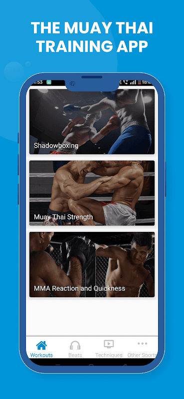 Muay Thai Training screenshot 1