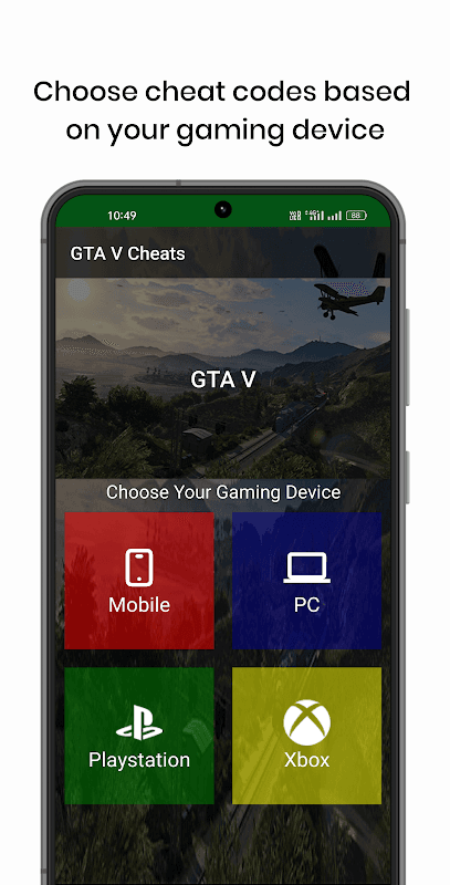 Game tips screenshot 2