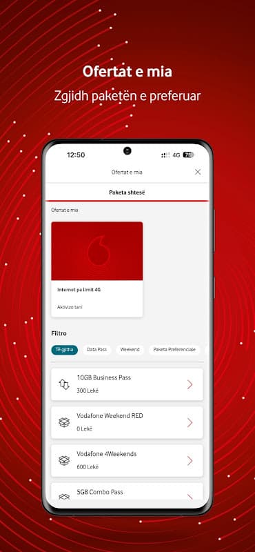 My Vodafone (AL) screenshot 6
