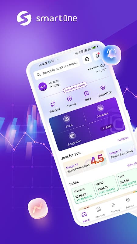 SmartOne screenshot 1