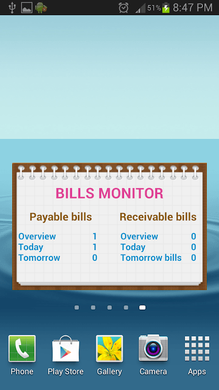 Bills Monitor (International) screenshot 6