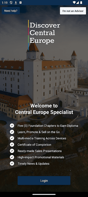 Central Europe Specialist screenshot 1