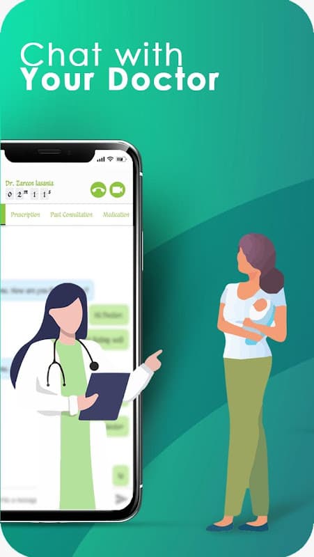 Sehat Kahani App screenshot 3