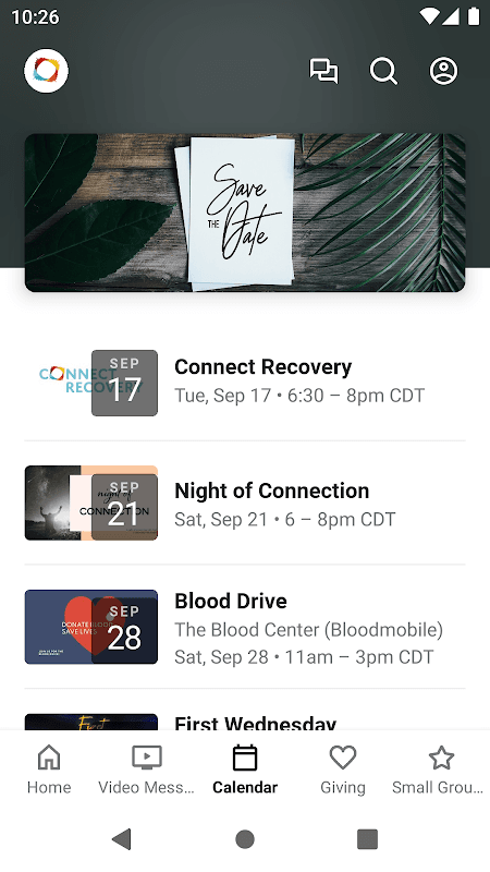 Connect Fellowship Church screenshot 3