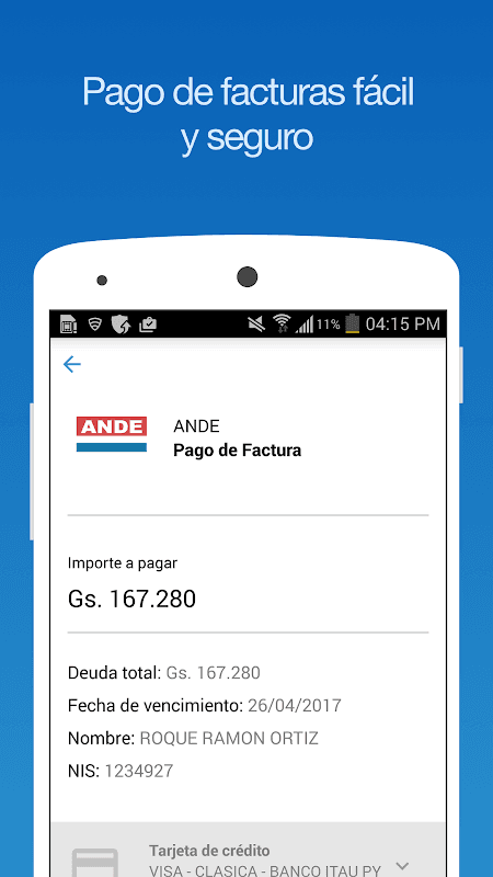 Bancard Pago Móvil screenshot 2