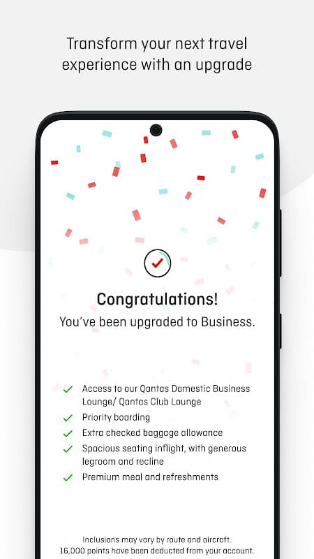 Qantas Airways screenshot 4