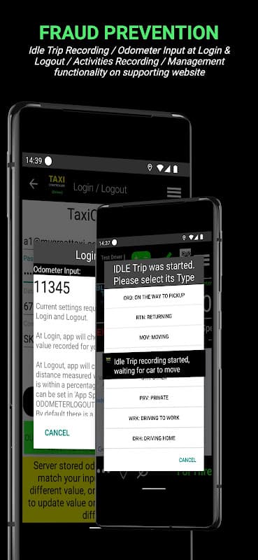 TaxiController Driver screenshot 6