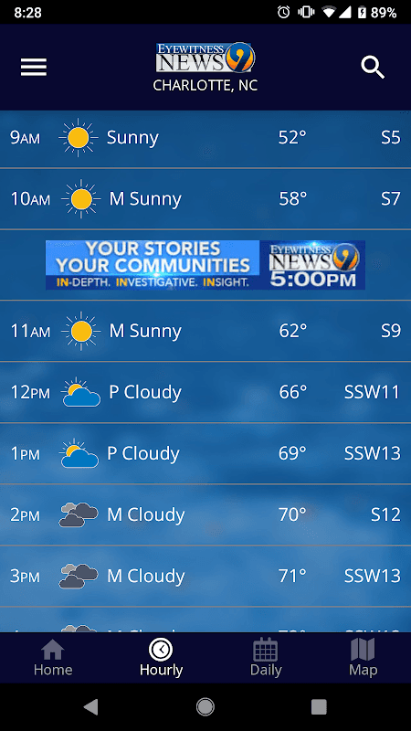 WSOC-TV Weather screenshot 5