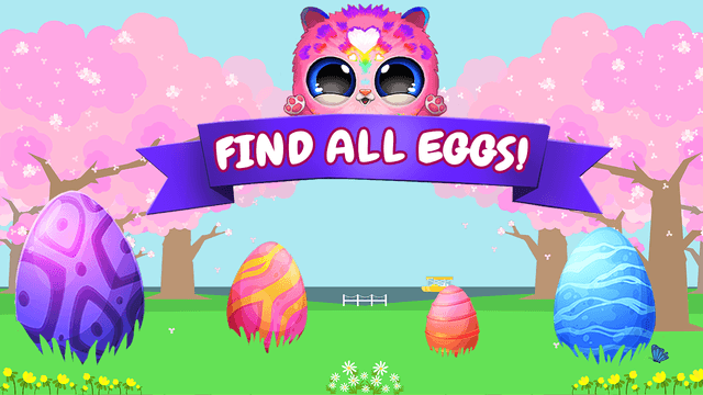 Merge Fluffy Animals Egg games screenshot 5