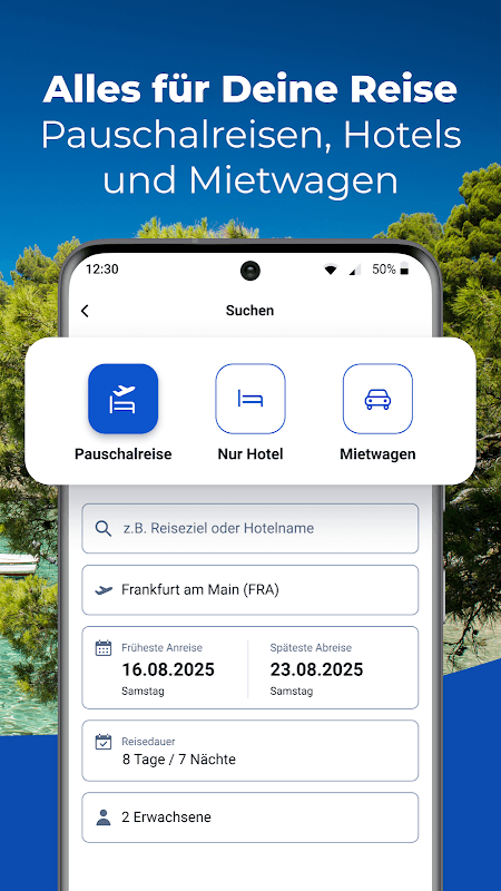 HolidayCheck - Travel & Hotels screenshot 2