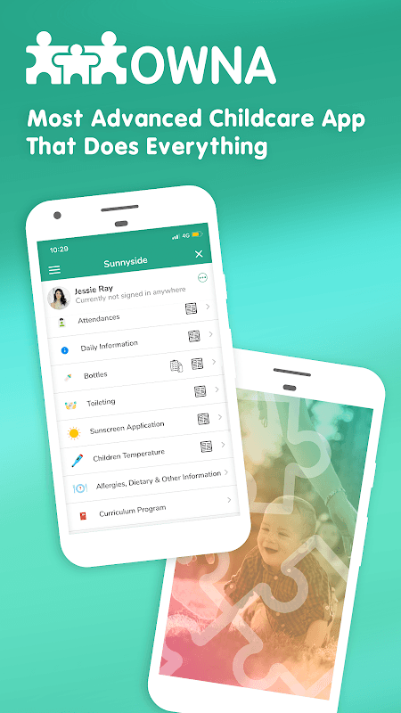 OWNA Childcare App screenshot 1