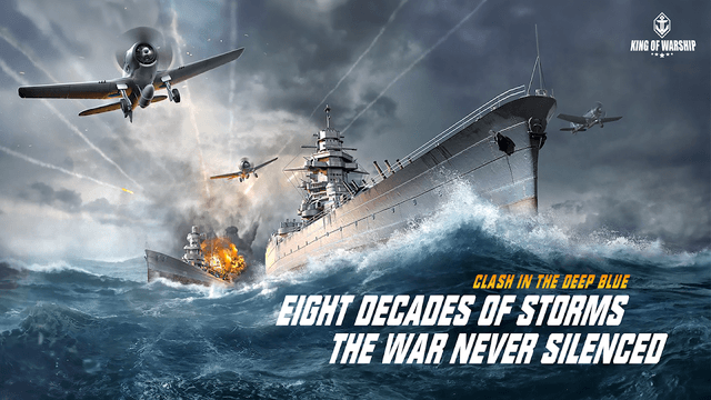 King of Warship: 10v10 screenshot 1