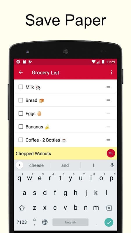 Shopping List - Simple & Easy screenshot 6