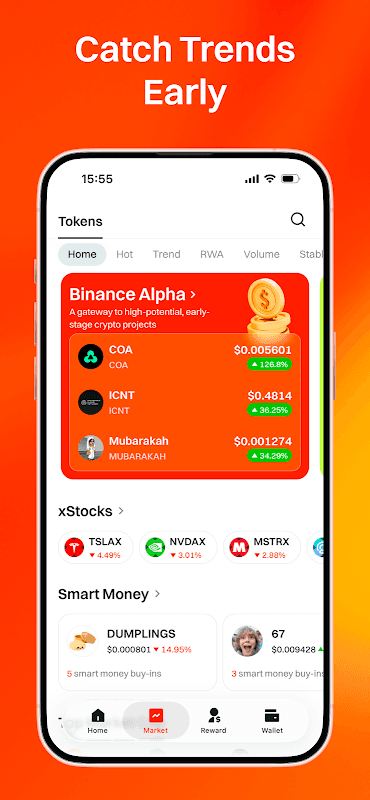 UXUY: Trade Gasless & Wallet screenshot 5