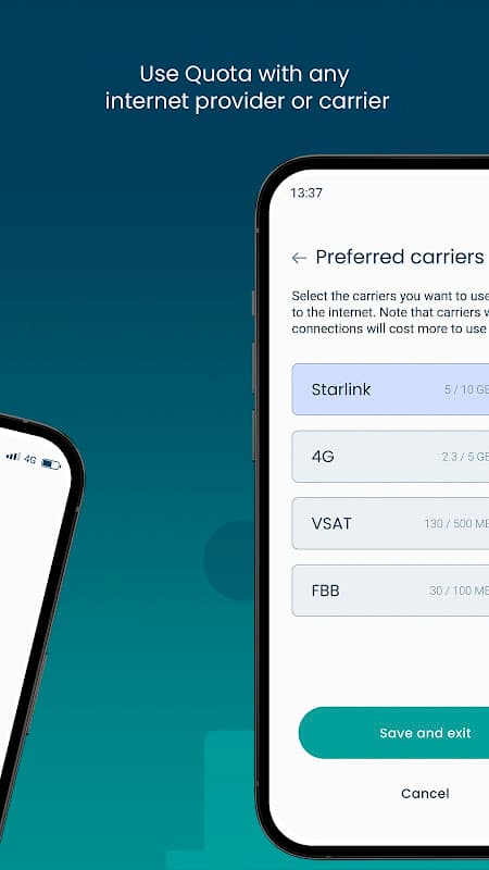 Dualog Quota screenshot 2