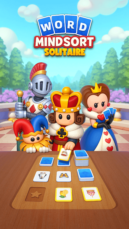 Word MindSort: Solitaire screenshot 5
