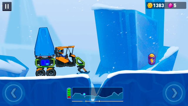 Rovercraft 2 Race a space car screenshot 3