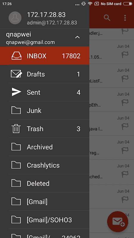 QmailClient screenshot 4