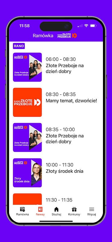 Radio Złote Przeboje screenshot 5