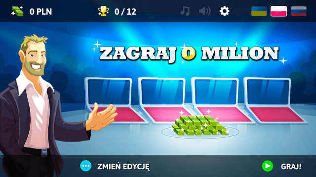 Zagraj o milion! screenshot 3