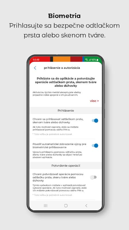mBank SK screenshot 6