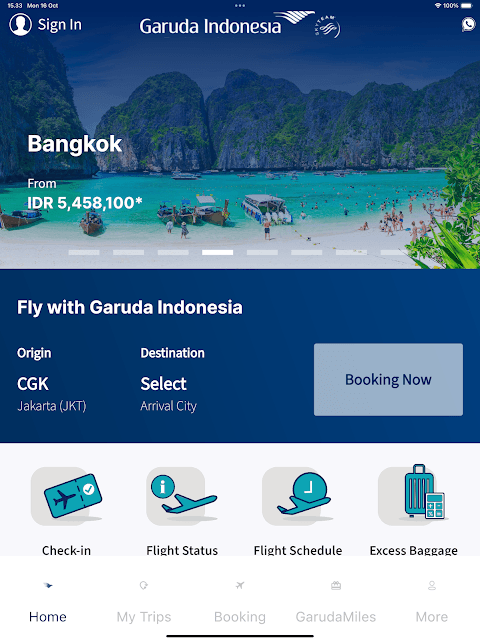 FlyGaruda screenshot 5
