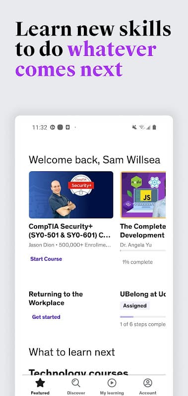 UFB: Udemy for Business screenshot 1