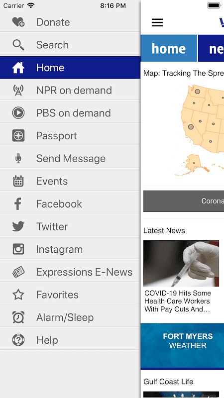WGCU Public Media App screenshot 3