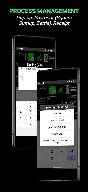 Taximeter-GPS screenshot 4